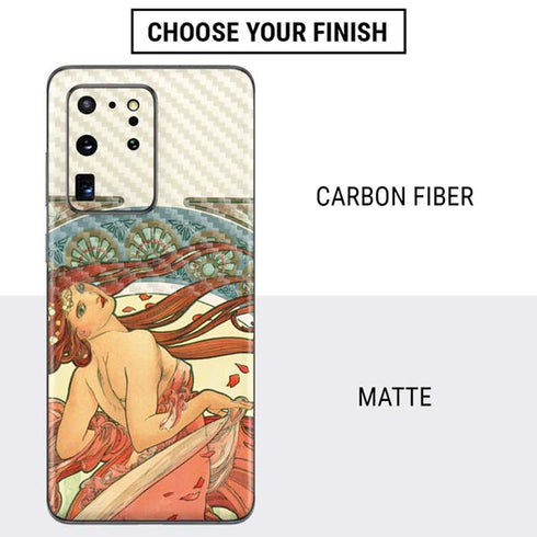 Alphonse Mucha The Arts, Dance Galaxy S20 Ultra 5G Skin